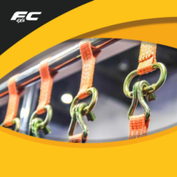 SLINGA 5 MT X 6 CM STRONG LINE