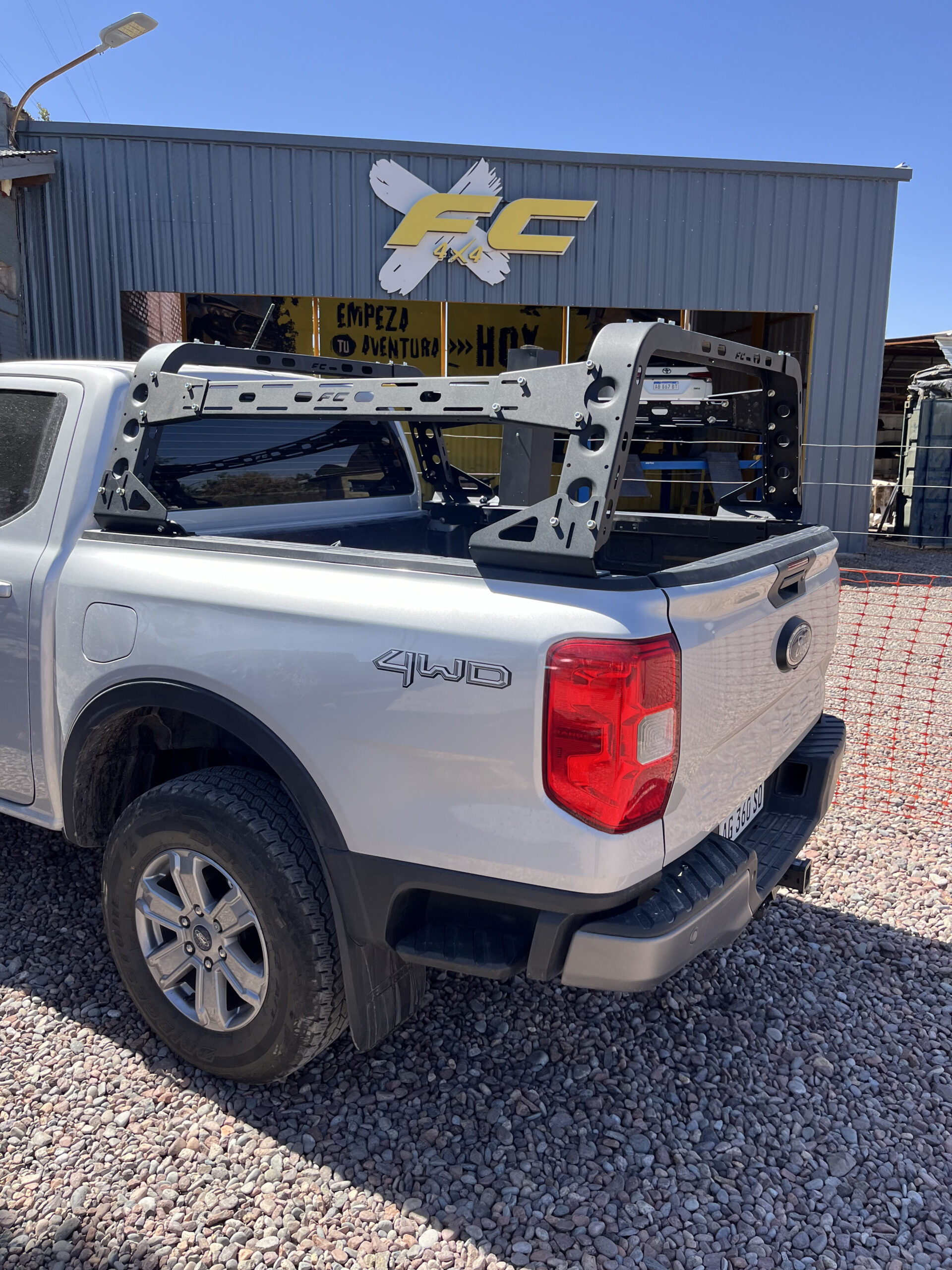 RACK MULTIF RANGER 23+