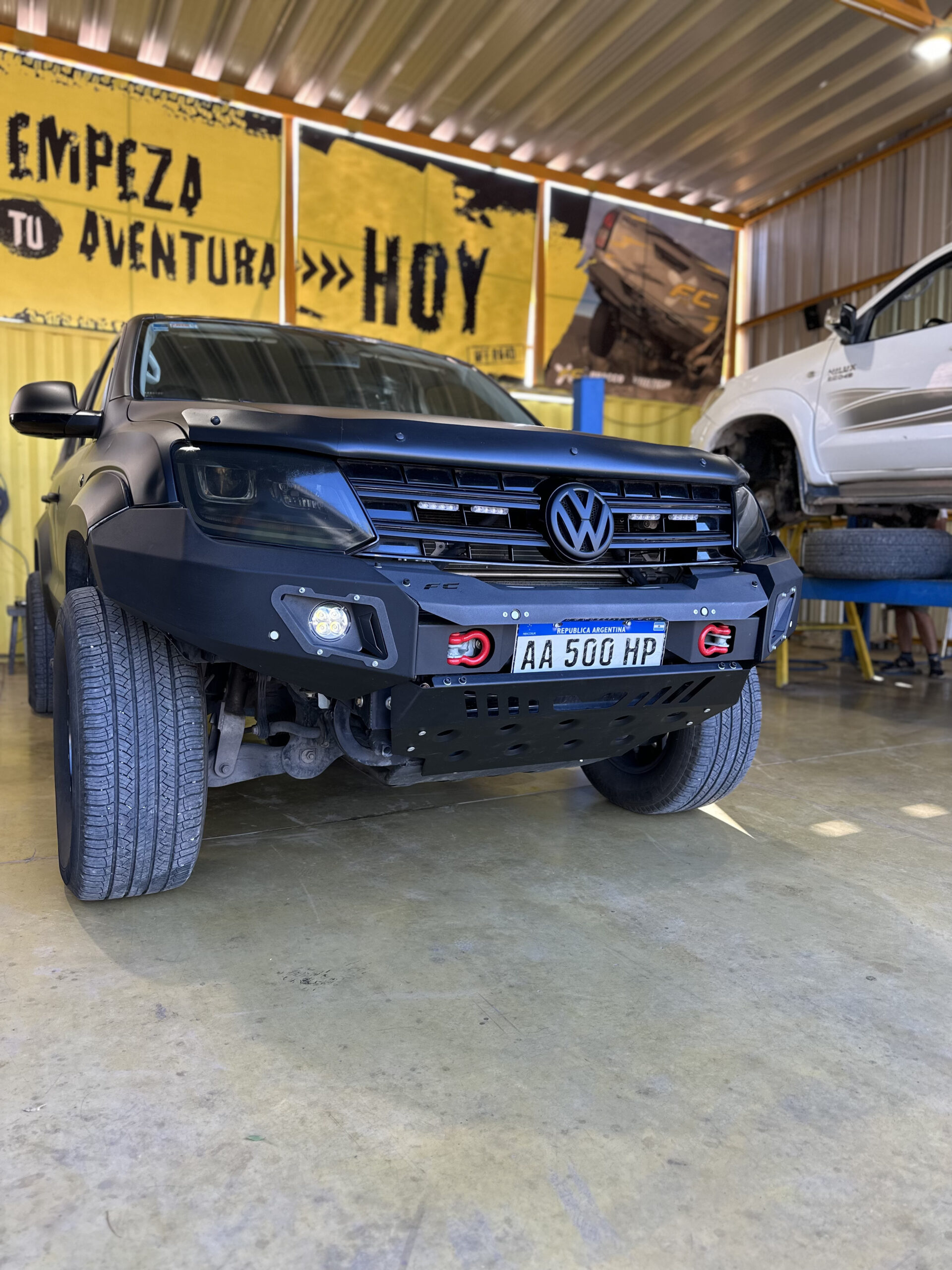 PD AMAROK 10-22 CON FENDER