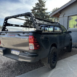RACK JAULA MULTIF HILUX CABINA SIMPLE 05+