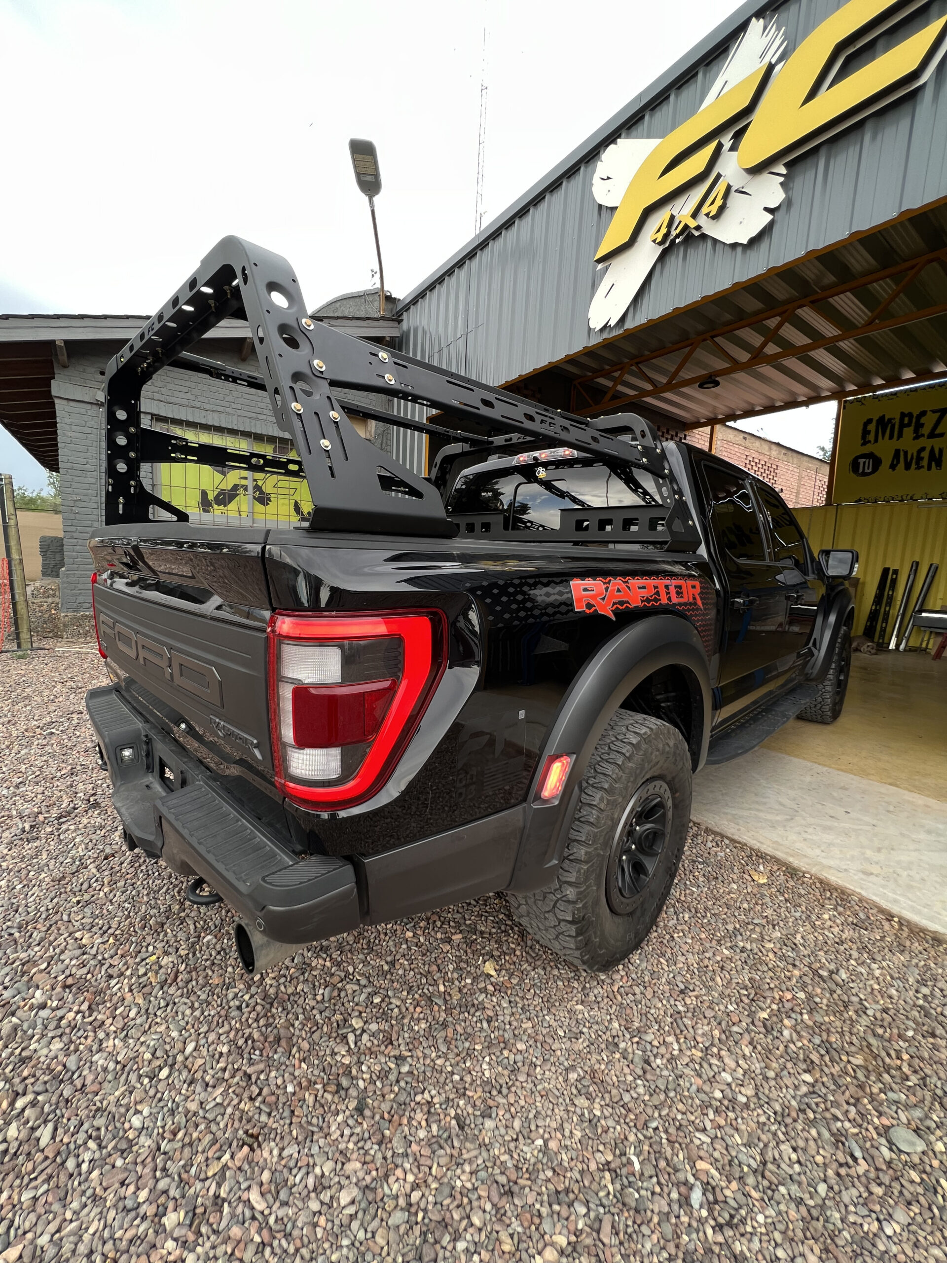 RACK JAULA MULTIF RANGER/RANGER RAPTOR